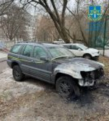 На Івано-Франківщині та в Києві викрито виконавців підпалів на замовлення спецслужб рф
