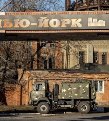 У мережі показали, як сьогодні виглядає окуповане селище Нью-Йорк Донецької області 