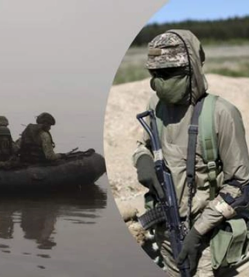 Навіть не встигли сісти на човни, – Братчук про спроби росіян форсувати Дніпро