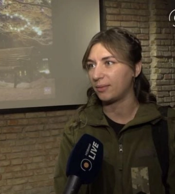 Из школы – в штурмовую бригаду: история военнослужащей, которая воевала на Мелитопольском направлении (видео)