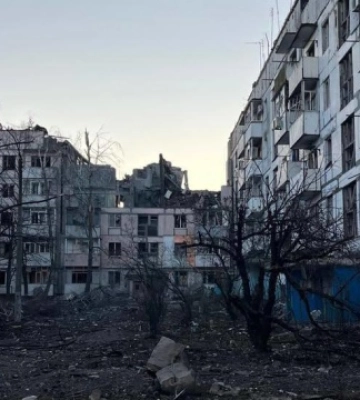 Росіяни за добу понад 330 разів били по Запорізькій області