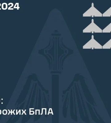 Россияне атаковали ракетами Сумщину и позиции ВСУ в Курской области, сбить удалось только дроны Николаевской области