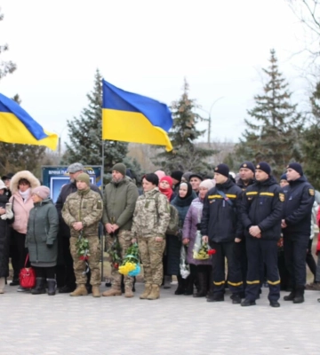 На Одещині відкрили Алею Слави на честь загиблих захисників громади
