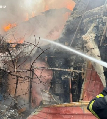 Рятувальники потрапили під повторний обстріл у Донецькій області