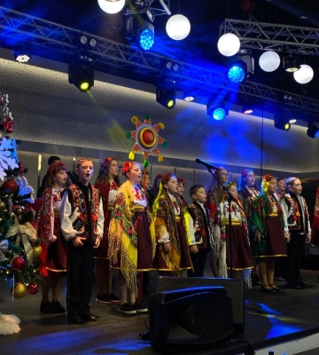 Різдвяний благодійний вечір у Яремче: фоторепортаж