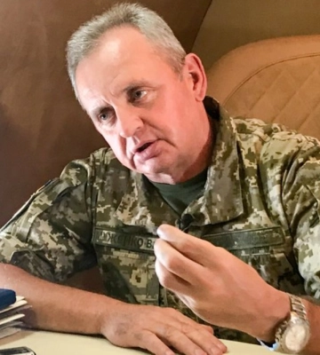 Генерал Муженко переконує, що Залужний змарнував два шанси розгромити росіян