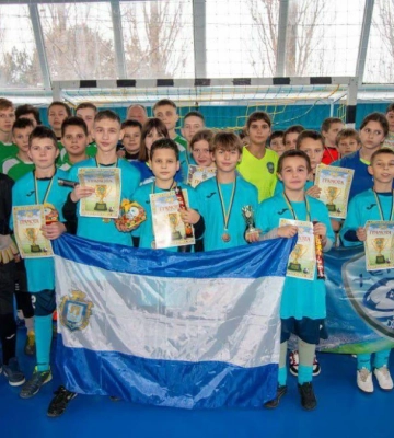 У Миколаєві відбувся турнір з футзалу &quot;Кубок Херсона&quot;