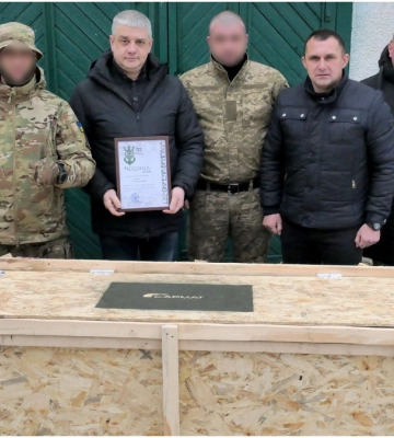 Тисменицька громада придбала РЕБ для військовослужбовців