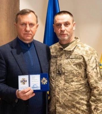 Мер міста Ужгород, Богдан Андріїв, отримав винагороду від військових