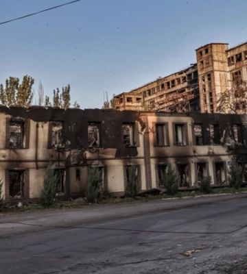Основні боєзіткнення в Часовому Яру йдуть вздовж каналу «Сіверський Донець-Донбас» - військові