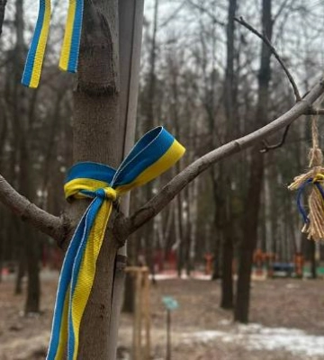 У Києві висадили дерева в пам’ять про полеглих захисників