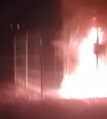 На Донеччині вогнем знищено обладнання незаконного оператора зв’язку — ГУР