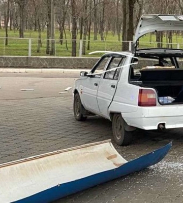 В результате попадания вражеского дрона по АЗС в Днепропетровской области пострадали три человека