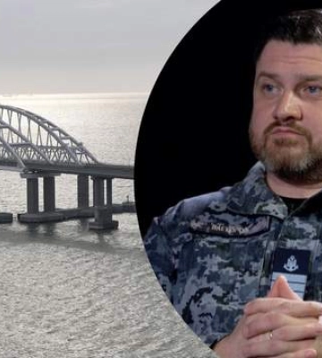 Большинство заграждений Крымского моста выведены из строя, – ВМС