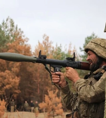 Десантник розповів про дивну поведінку ворога на Курщині