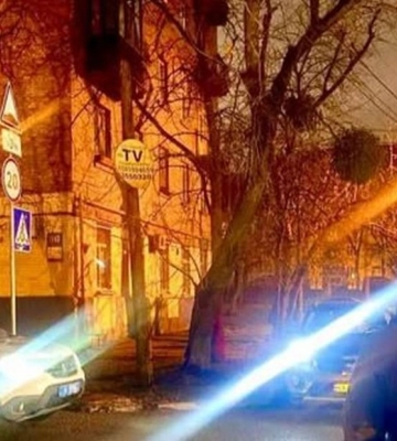 У Києві у комендантську годину зупинили п’яного водія, який намагався втекти дворами