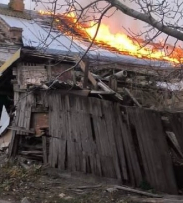 У Нікополі показали наслідки атаки російських дронів