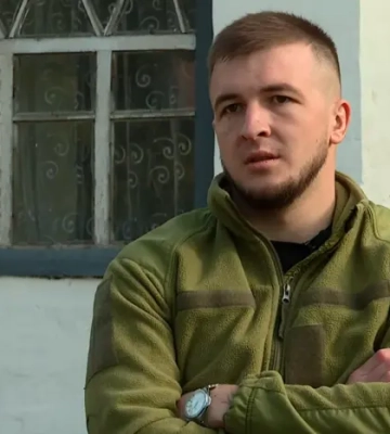 Солдат розповів, що робить на фронті після того, як став Героєм України