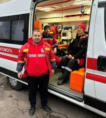 На Одещині медики швидкої допомоги врятували чоловіка після клінічної смерті