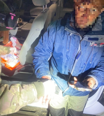 На Одещині прикордонники врятували пораненого ворожим дроном цивільного