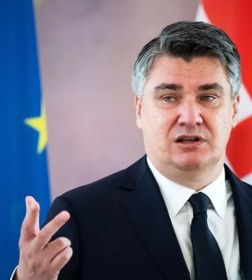 На виборах президента Хорватії найбільше голосів набрав проросійський кандидат - екзитпол