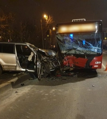 У Харкові внаслідок ДТП постраждали шестеро людей (ФОТО)