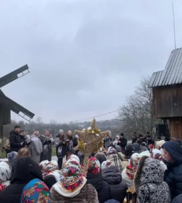 У Чернівцях встановили новий світовий рекорд з виконання колядки