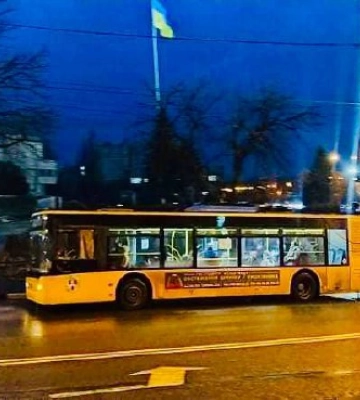 У Сумах пів дня їздитимуть тролейбуси лише з автономним ходом