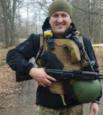 Смертельна аварія забрала життя трьох військовослужбовців: спогади про Героя з Волині Андрія Полінкевича