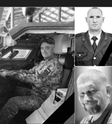 Володимир Шпак, Володимир Кондюх, Святослав Кравець. Львівщина оплакує Героїв