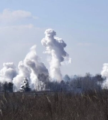 19 вибухів: вночі під вогнем армії РФ були три громади Сумської області
