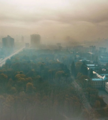 У ЗАПОРІЖЖІ ЧЕРЕЗ НЕСПРИЯТЛИВІ ПОГОДНІ УМОВИ МОЖЕ ВІДЧУВАТИСЯ НЕПРИЄМНИЙ ЗАПАХ