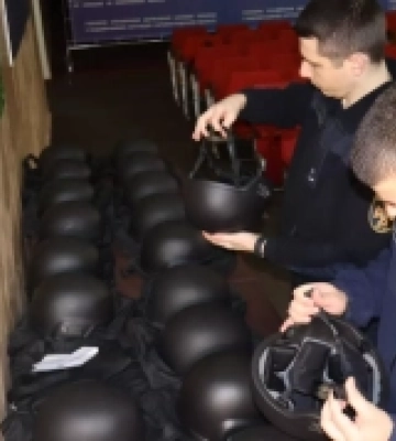 На Кіровоградщині рятувальники отримали благодійну допомогу. ВІДЕО