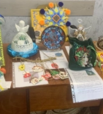 У Рожищі визначили переможців виставки-конкурсу «Український сувенір»