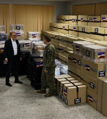 Латвия передаст Украине более тысячи разнообразных дронов