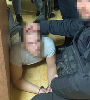 СБУ та Нацполіція затримали 5-х підпалювачів, які виконували замовлення фсб на Київщині та Волині