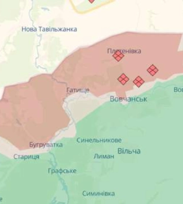 Разочарование года, – в ISW назвали участок фронта, где оккупанты больше всего "подвели" Путина