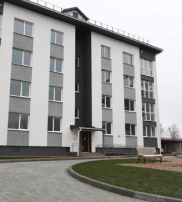 У Гостомелі відновили житловий будинок, зруйнований росіянами у 2022 році