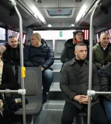 У Миколаєві запрацював новий автобусний маршрут до Варварівки