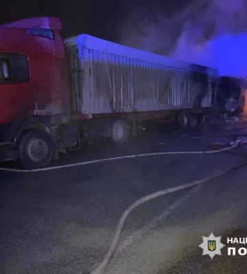 На трасі в Одеській області сталося дві ДТП — рух транспорту ускладнено