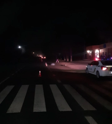 Переходив дорогу: під колесами автівки на Черкащині загинув 54-річний чоловік (ФОТО)