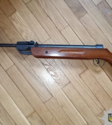 На Львівщині двоє дітей гралися пневматичною гвинтівкою: 4-річній дівчинці куля потрапила в голову