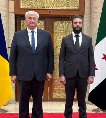 Сибіга розкрив деталі візиту до Дамаска