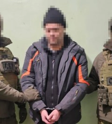 За матеріалами СБУ 15 років тюрми отримав агент російського гру, який коригував удари по Запоріжжю