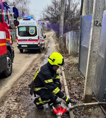 У селі на Харківщині під час побутової пожежі трагічно загинув літній чоловік