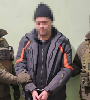 Корректировал удары по Запорожью: агента ГРУ заключили в тюрьму на 15 лет