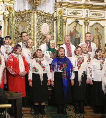 На Волині 10 церковних хорів під час фестивалю збирали кошти на потреби ЗСУ (Відео)