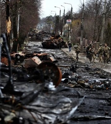 У Бучанській міській раді назвали убивцю жінки з червоним манікюром, фото якої облетіло весь світ