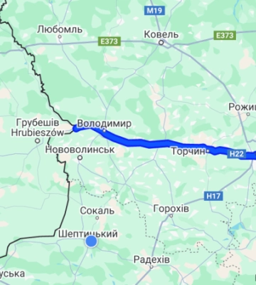 Об&#039;їзна дорога на півночі від Рівне готова на 80%, ‒ мінфін