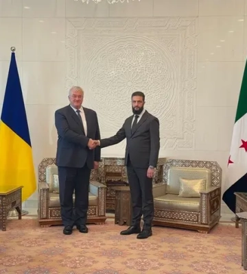 Україна розраховує на відновлення дипломатичних відносин і політичного діалогу з Сирією — Сибіга